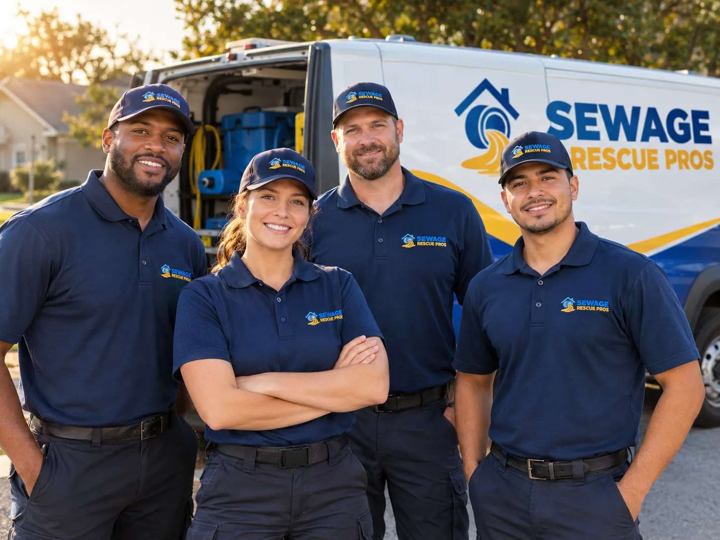 Sewage Backup Cleanup company in Dovray, MN